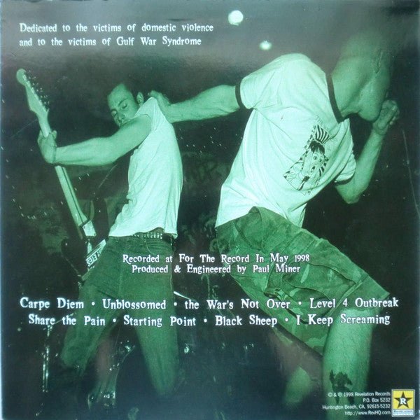 USED: The Nerve Agents - The Nerve Agents (12", EP) - Used - Used