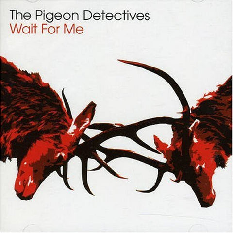 USED: The Pigeon Detectives - Wait For Me (CD, Album) - Used - Used