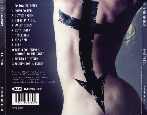 USED: The Pretty Reckless - Going To Hell (CD, Album) - Used - Used