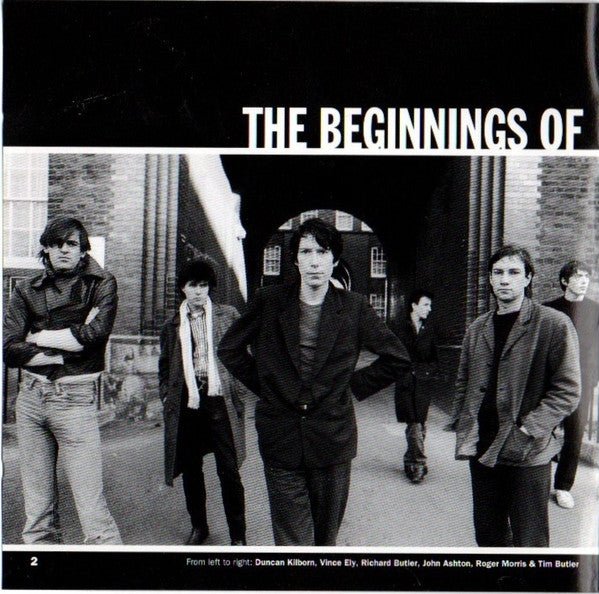 USED: The Psychedelic Furs - The Psychedelic Furs (CD, Album, RE) - Used - Used