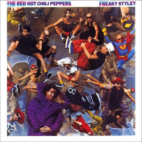 USED: The Red Hot Chili Peppers* - Freaky Styley (CD, Album, RE) - Used - Used