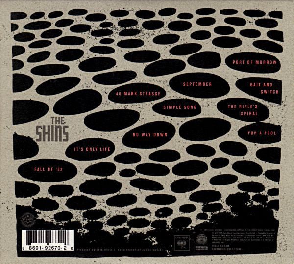 USED: The Shins - Port Of Morrow (CD, Album) - Used - Used