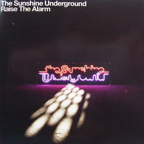 USED: The Sunshine Underground - Raise The Alarm (CD, Album) - Used - Used