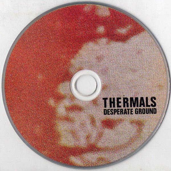 USED: The Thermals - Desperate Ground (CD, Album) - Used - Used