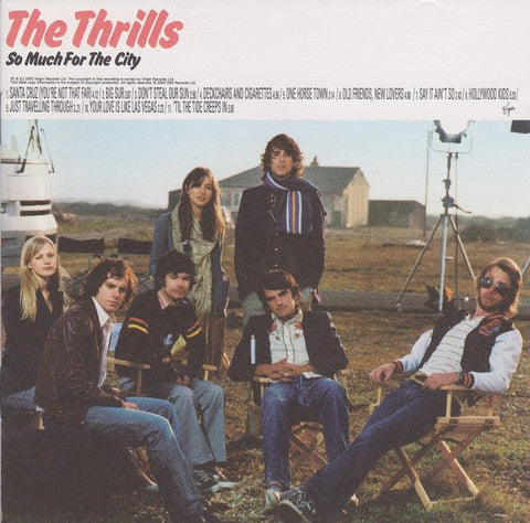 USED: The Thrills - So Much For The City (CD, Album) - Used - Used