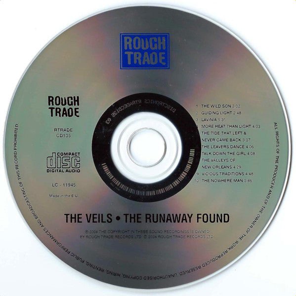 USED: The Veils - The Runaway Found (CD, Album, mad) - Used - Used