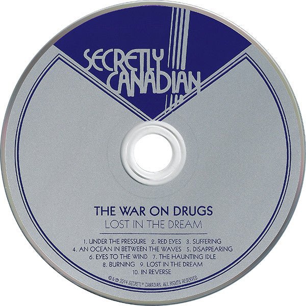 USED: The War On Drugs - Lost In The Dream (CD, Album) - Used - Used