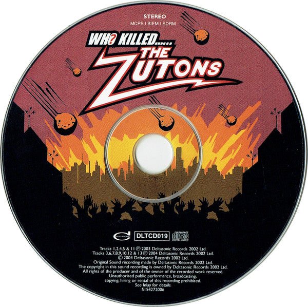 USED: The Zutons - Who Killed...... The Zutons? (CD, Album) - Used - Used