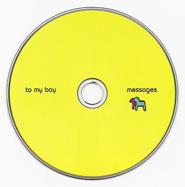 USED: To My Boy - Messages (CD, Album, dig) - Used - Used