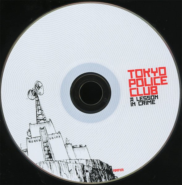 USED: Tokyo Police Club - A Lesson In Crime (CD, EP) - Used - Used
