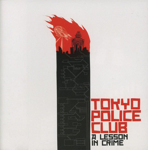 USED: Tokyo Police Club - A Lesson In Crime (CD, EP) - Used - Used