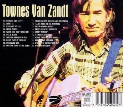USED: Townes Van Zandt - The Masters (CD, Comp) - Used - Used