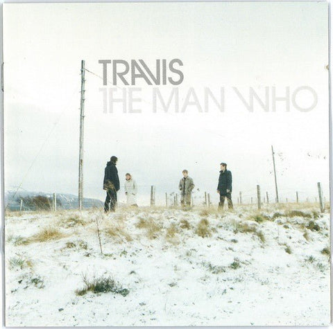 USED: Travis - The Man Who (CD, Album, Enh, Ltd) - Used - Used