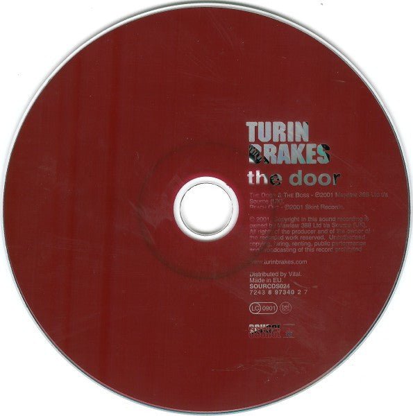USED: Turin Brakes - The Door (CD, Single) - Used - Used