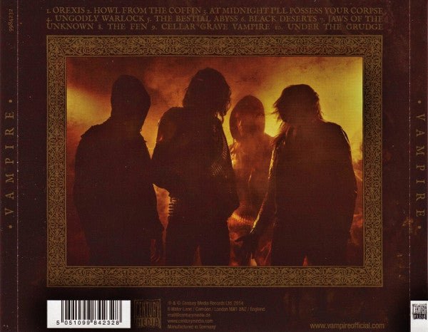 USED: Vampire - Vampire (CD, Album) - Used - Used