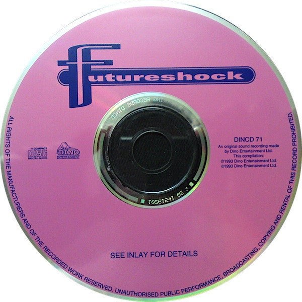 USED: Various - Futureshock (20 Furious Dance Tunes) (CD, Comp) - Used - Used