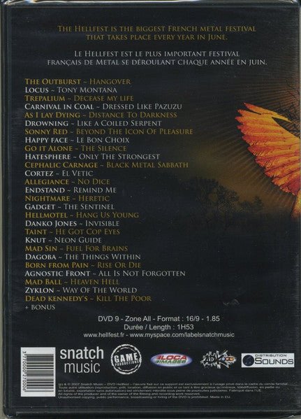 USED: Various - Hellfest Open Air 2006 (DVD - V) - Used - Used