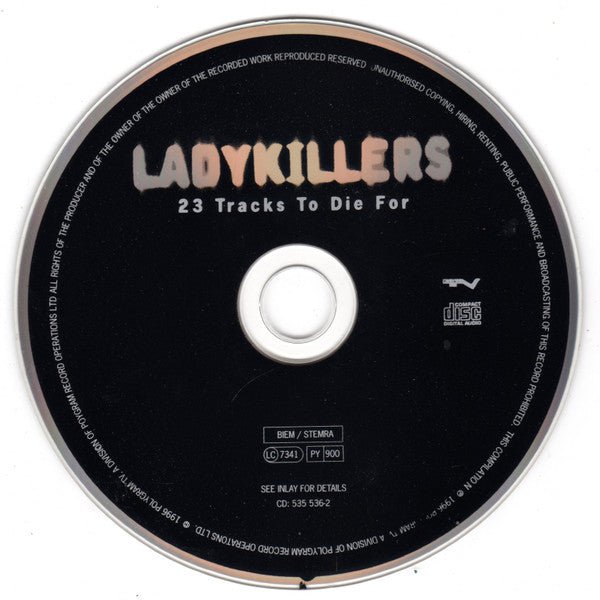 USED: Various - Ladykillers (CD, Comp) - Used - Used