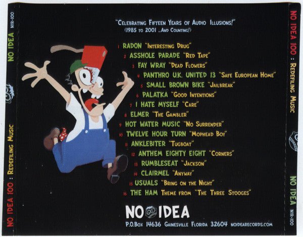 USED: Various - No Idea 100: Redefiling Music (CD, Comp) - Used - Used