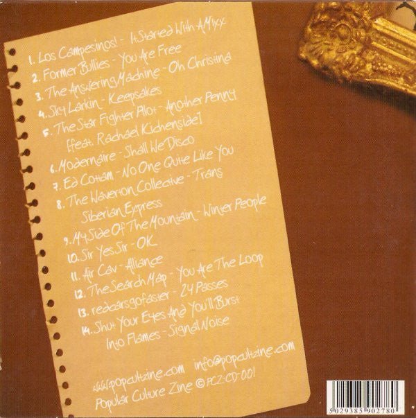 USED: Various - Popular Culture Zine Presents... We're Stupid, But We're Happy. (CD, Comp, Car) - Used - Used