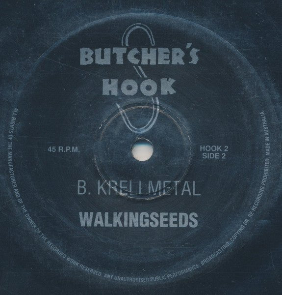 USED: Walkingseeds* - Mirrorshades (7") - Used - Used