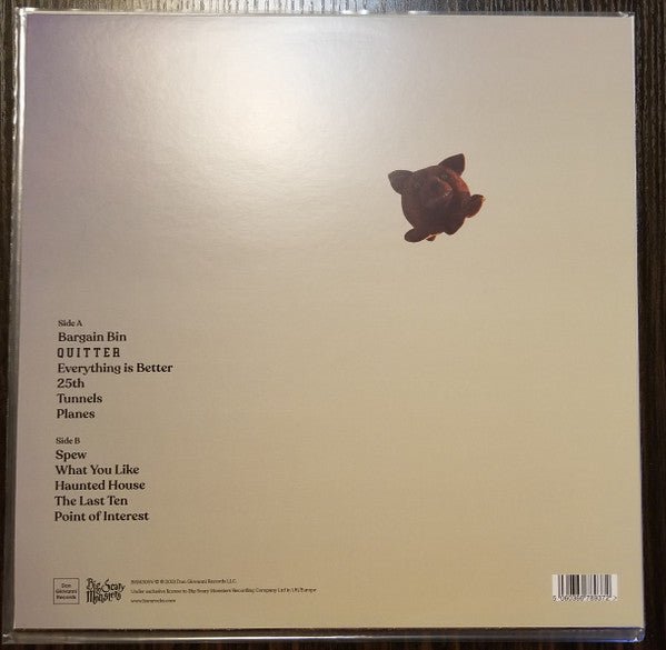 USED: Weakened Friends - Quitter (LP, Album, Gre) - Used - Used