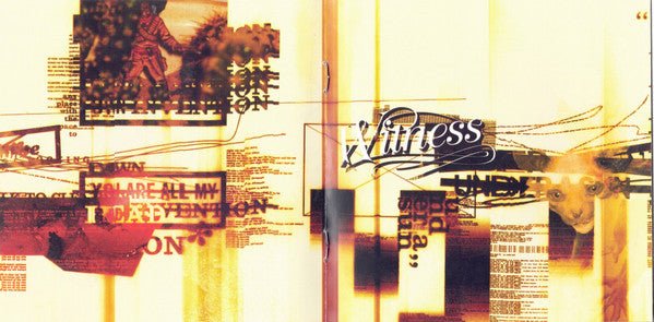 USED: Witness - Under A Sun (CD, Album) - Used - Used