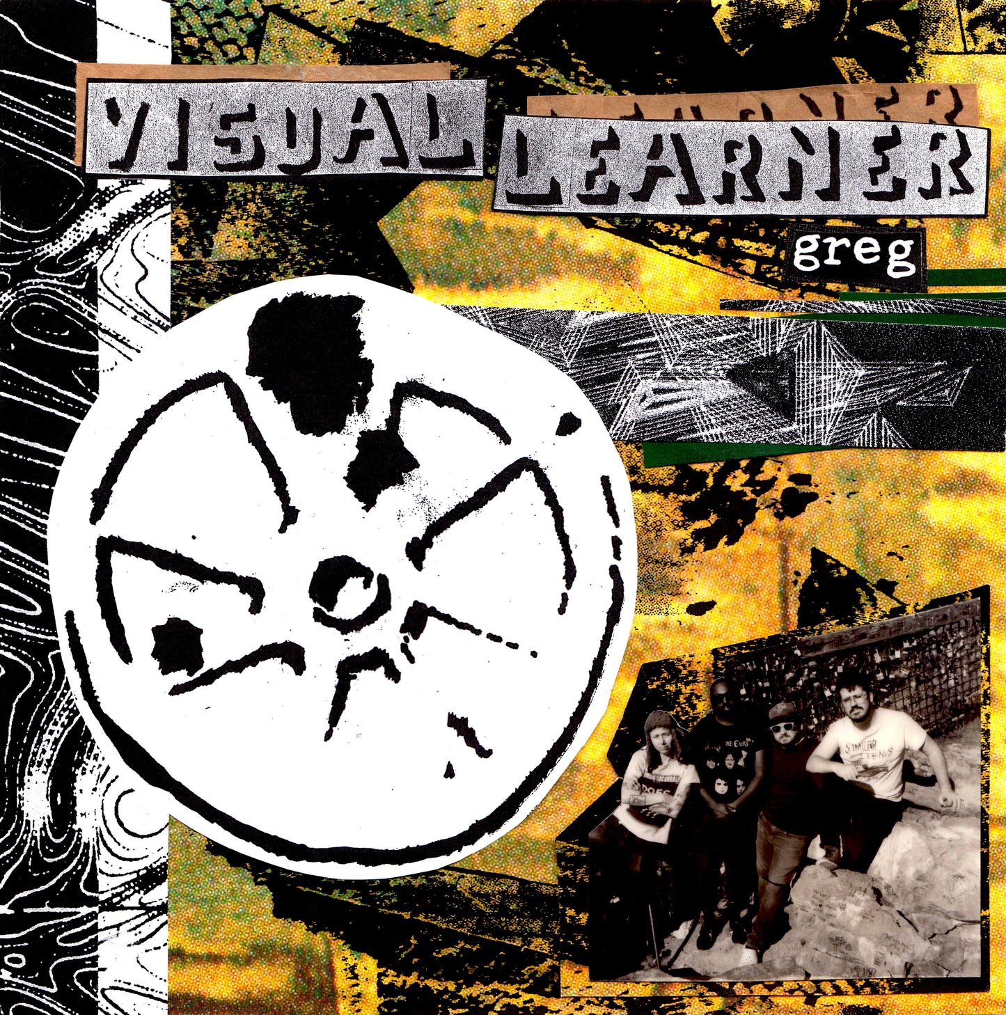 Visual Learner - Greg LP