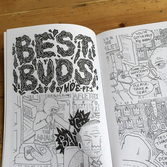 Bosh - illustration comics/zines