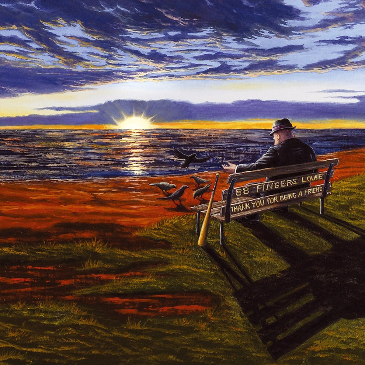 88 Fingers Louie - Thank You For Being A Friend LP - Vinyl - Bird Attack