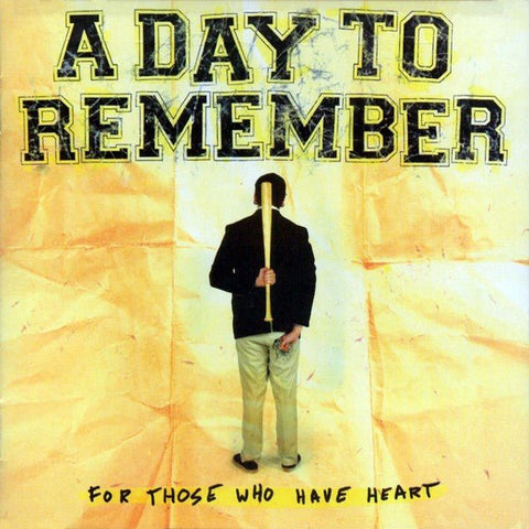 A Day To Remember - For Those Who Have Heart LP - Vinyl - Craft