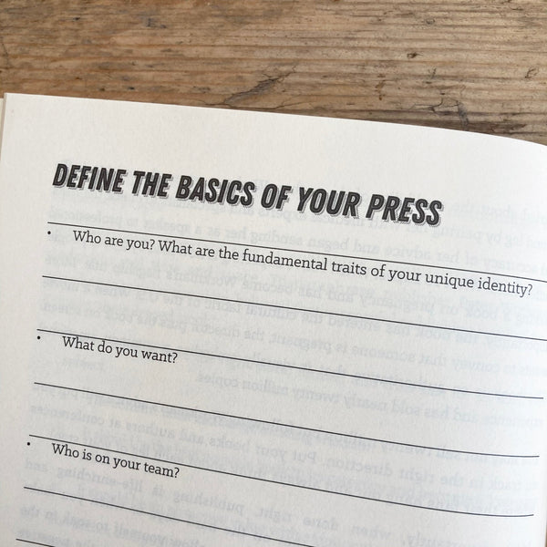 A People's Guide to Publishing Workbook - Zine - Microcosm