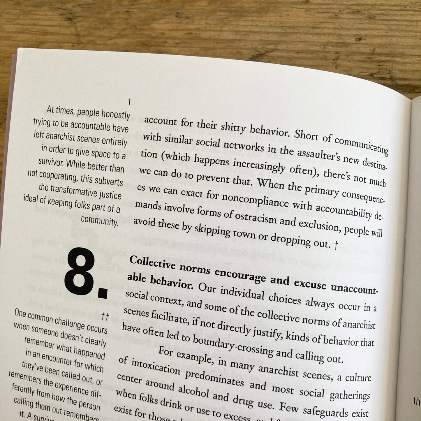 Accounting for Ourselves - Zine - Microcosm