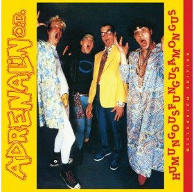 Adrenalin O.D. ββ Humungousfungusamongus - Millennium Edition LP - Vinyl - Beer City