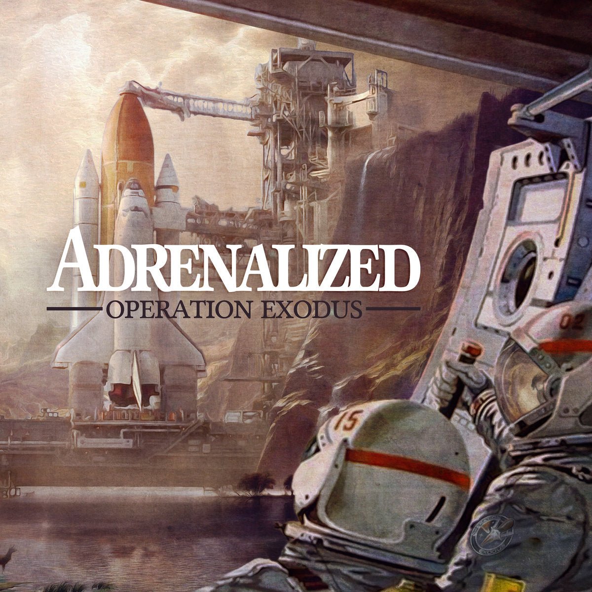 Adrenalized - Operation Exodus LP - Vinyl - Lockjaw