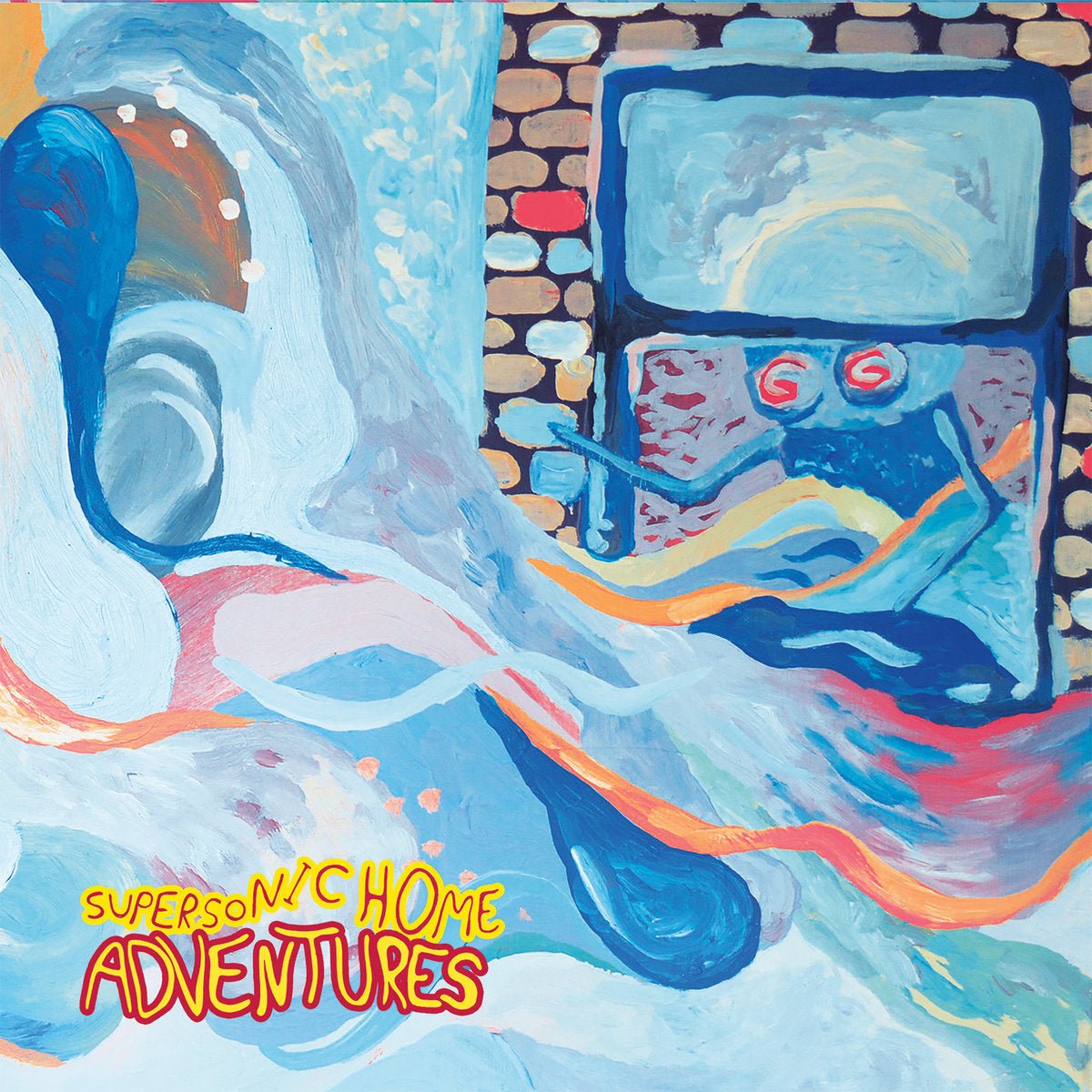 Adventures - Supersonic Home LP - Vinyl - Run For Cover