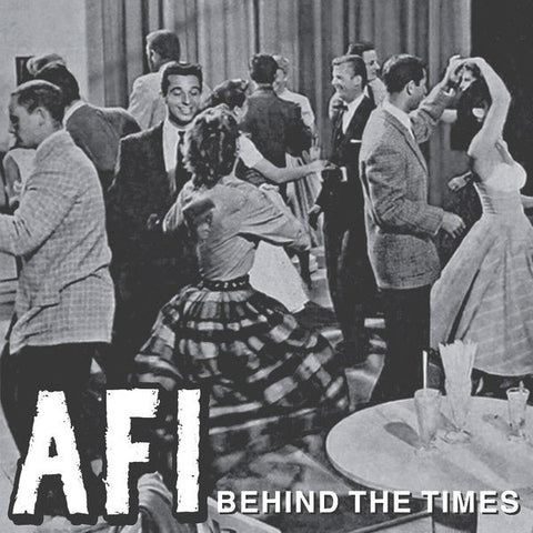 AFI - Behind The Times 7" - Vinyl - Key Lime Pie