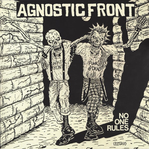 Agnostic Front - No One Rules LP - Vinyl - Radio Raheem