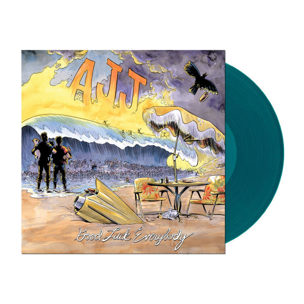 AJJ - Good Luck Everybody LP / CD - Vinyl - Specialist Subject Records