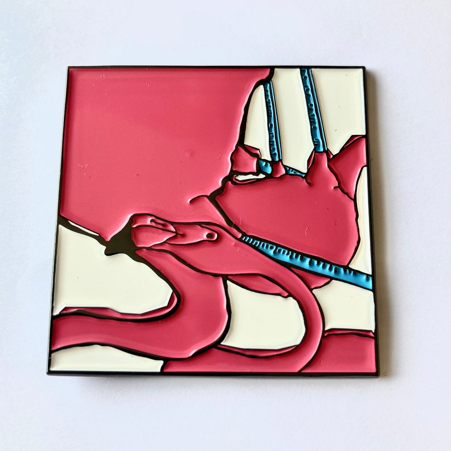 Algernon Cadwallader - s/t Enamel Pin - Merch - Algernon Cadwallader
