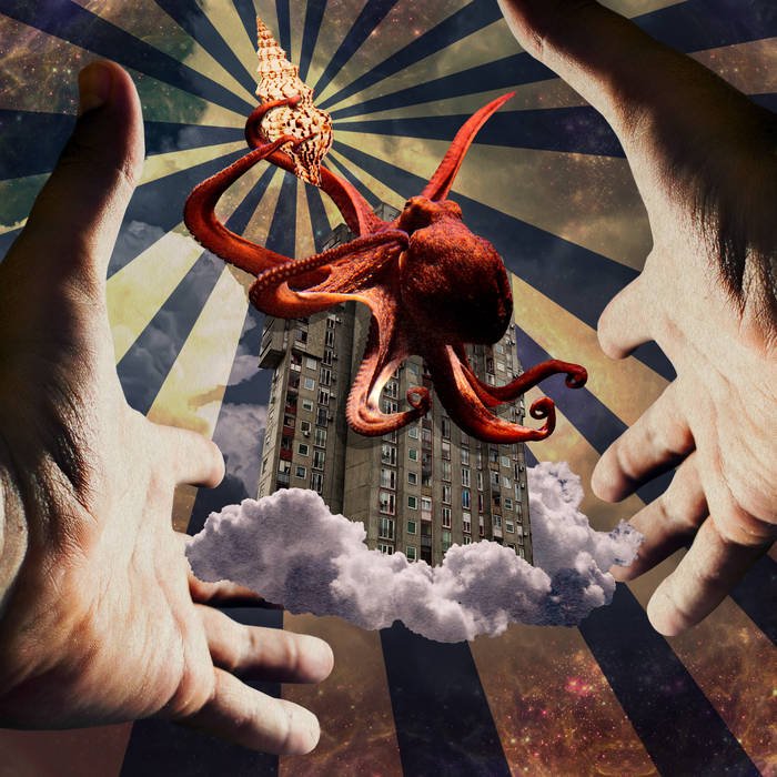 Alpha Male Tea Party - Infinity Stare LP - Vinyl - Big Scary Monsters