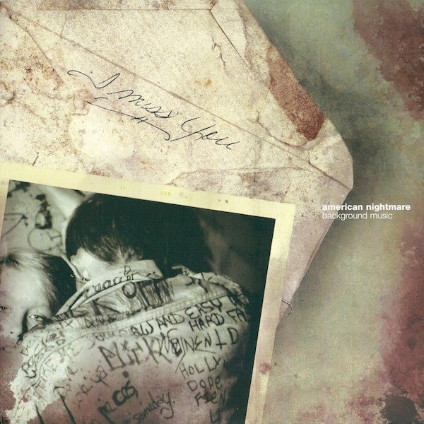 American Nightmare - Background Music LP - Vinyl - Equal Vision