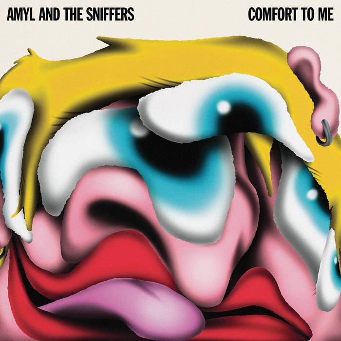 Amyl and The Sniffers Comfort To Me LP Vinyl Specialist