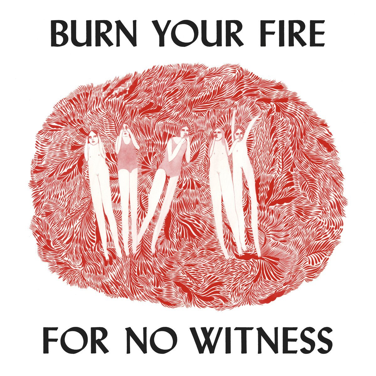 Angel Olsen - Burn Your Fire For No Witness LP - Vinyl - Jagjaguwar