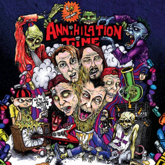 Annihilation Time β- II LP - Vinyl - Tee Pee