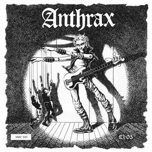 Anthrax - They've Got It All Wrong 7" - Vinyl - Mad Butcher