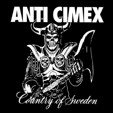 Anti Cimex ‎- Absolut Country Of Sweden LP - Vinyl - Back on Black