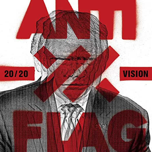 Anti-Flag - 20/20 Vision LP - Vinyl - Spinefarm