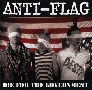 Anti-Flag - Die For The Government LP - Vinyl - Cleopatra