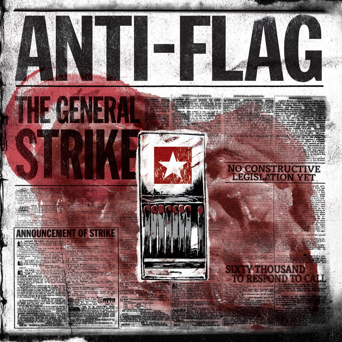 Anti-Flag - The General Strike LP - Vinyl - SideOneDummy